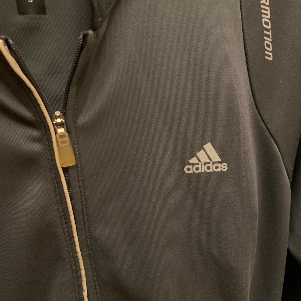 Adidas Grey Track Jacket - Picture 4 of 4
